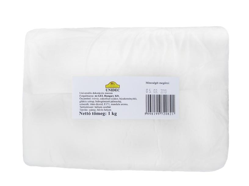 UNIDEC kemény fehér 1 kg
