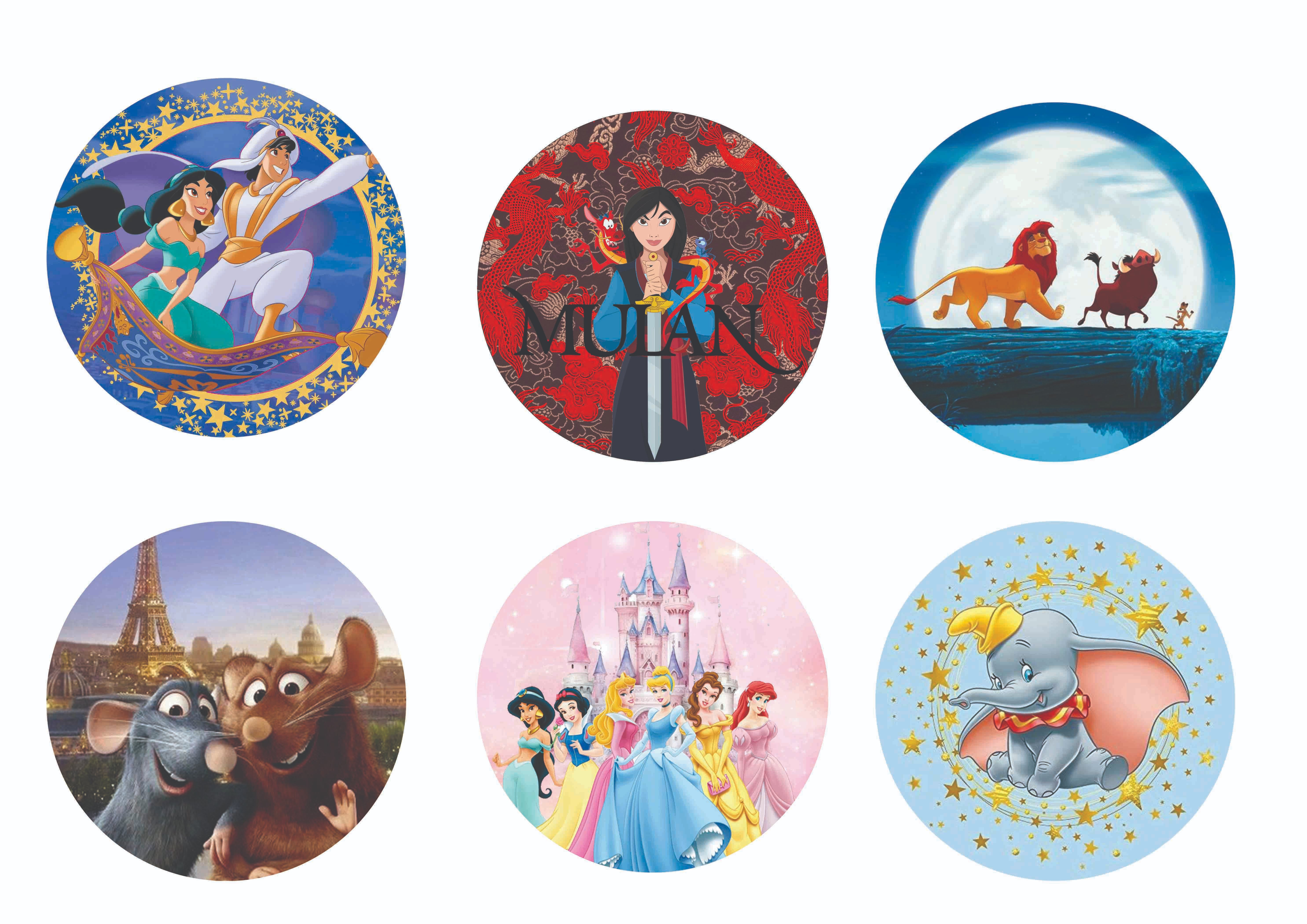 Disney 20 cm vékony ostya képek
