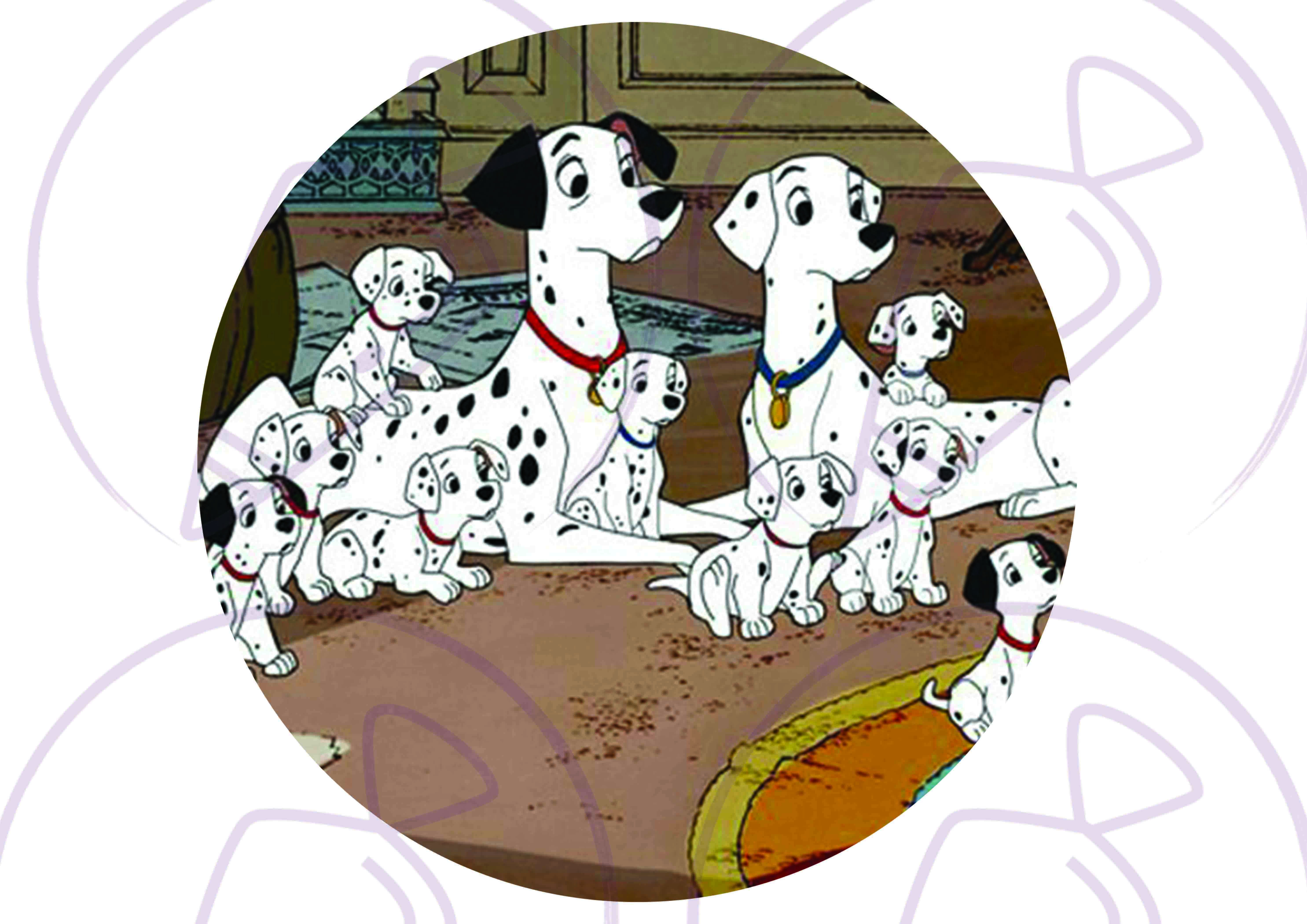 Disney 20 cm cukorlapok A4