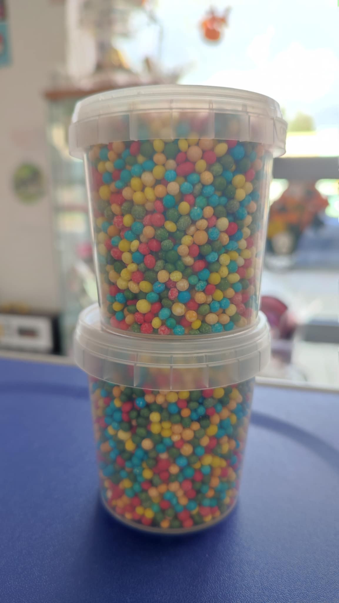 Színes gabonagolyó mix 100g