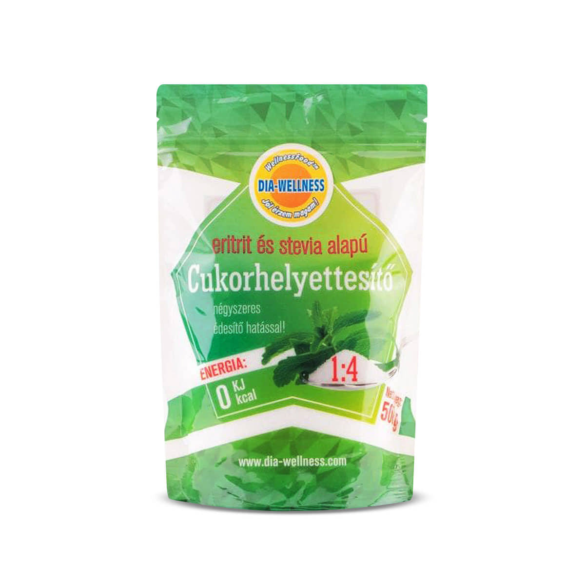 Dia-Wellness 1:4 Cukorhelyettesítő 500g