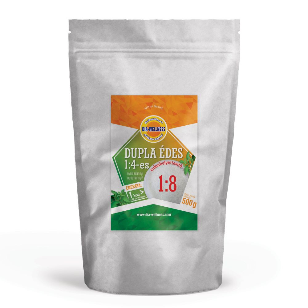Dia-Wellness 1:8 Cukorhelyettesítő 500g