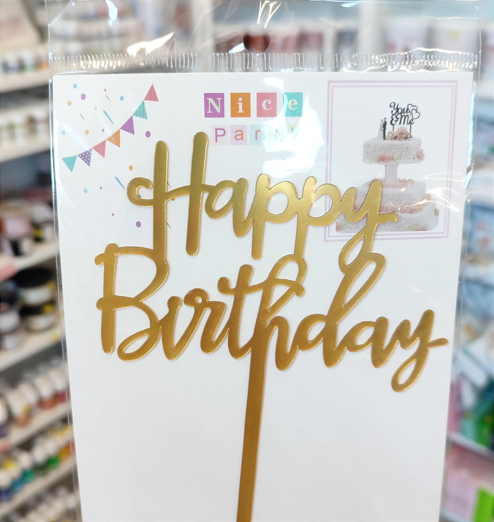 Happy Birthday Arany Szülinapi beszúró