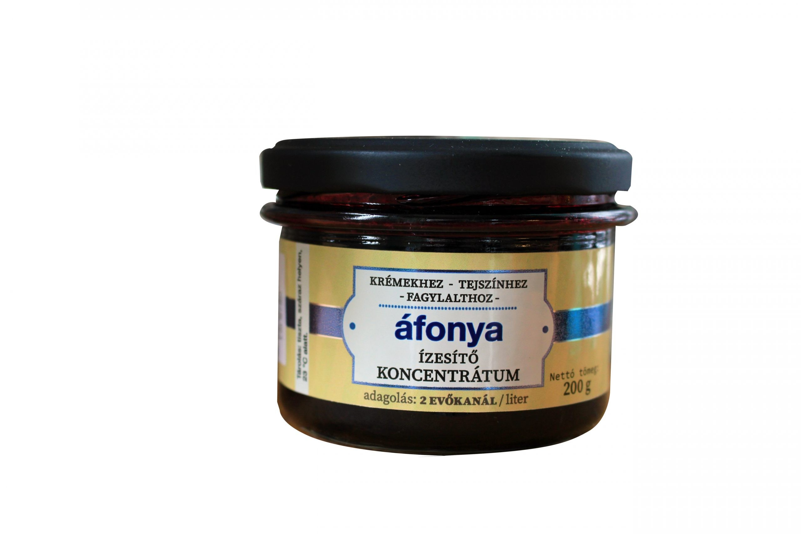 Áfonya koncentrátum 200g