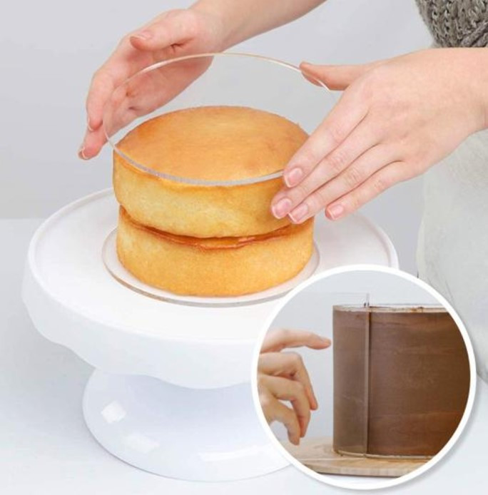 Akril torta alátét 20 cm