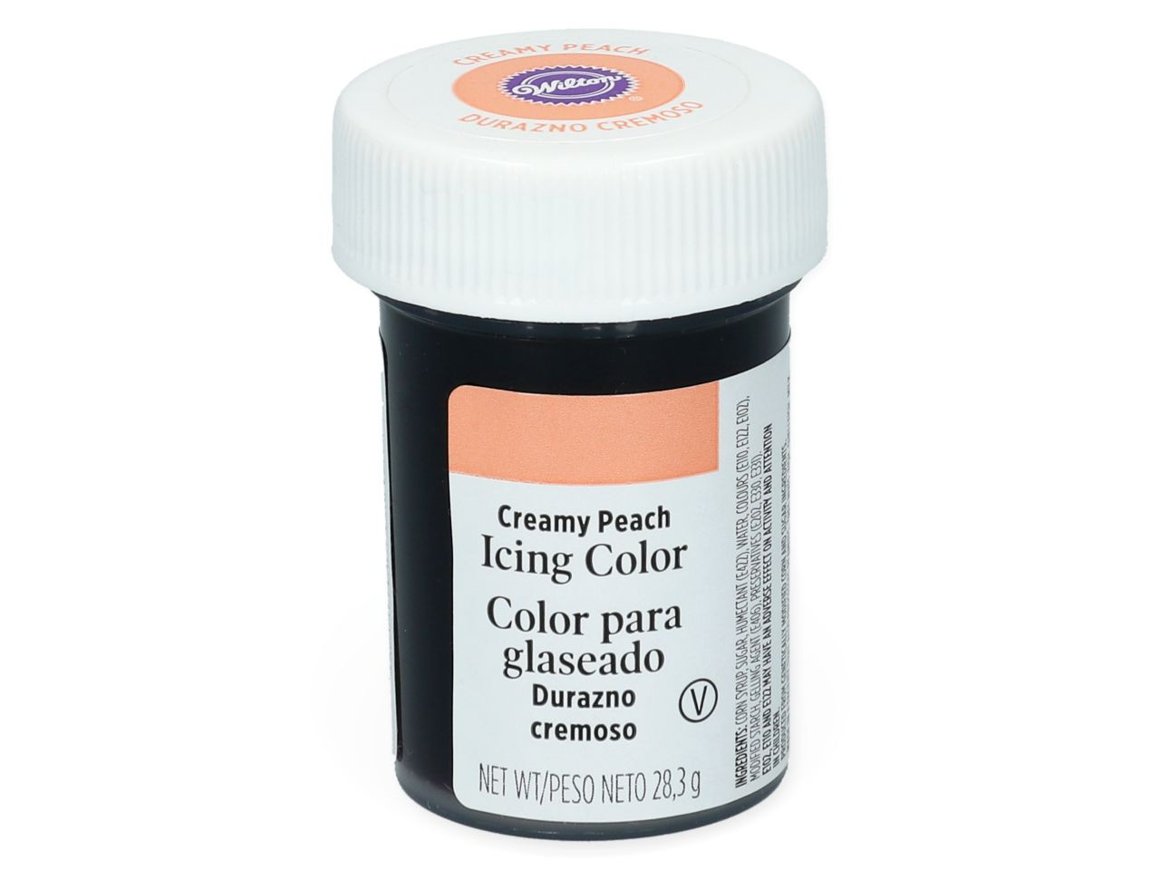 Wilton Creamy Peach ételszínezék 28g