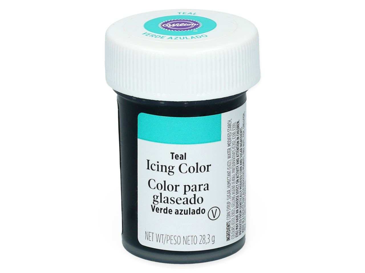 Wilton Teal türkiz ételszínezék 28g