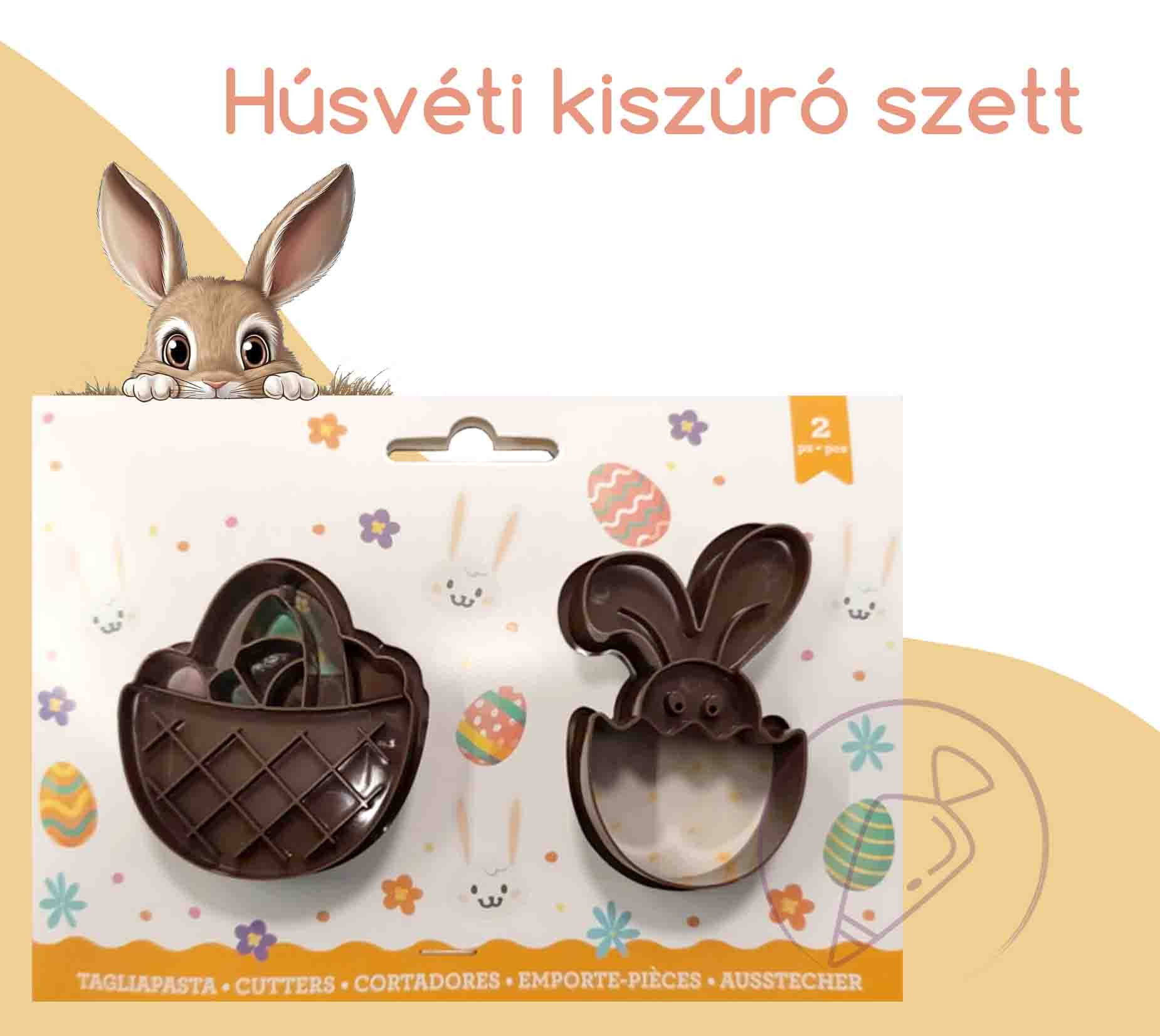 Húsvéti kiszúró mintázó szett