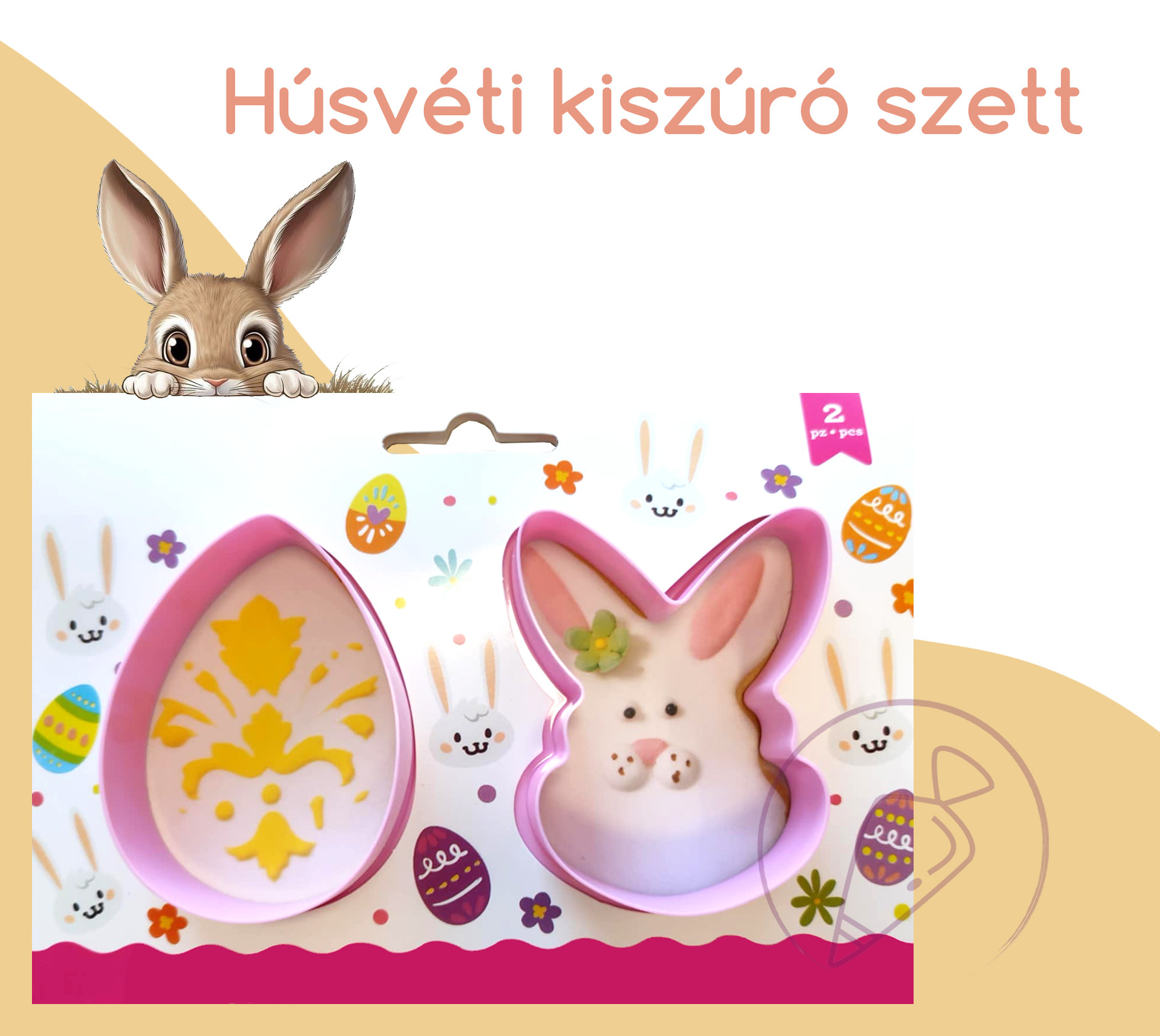 Húsvéti kiszúró szett