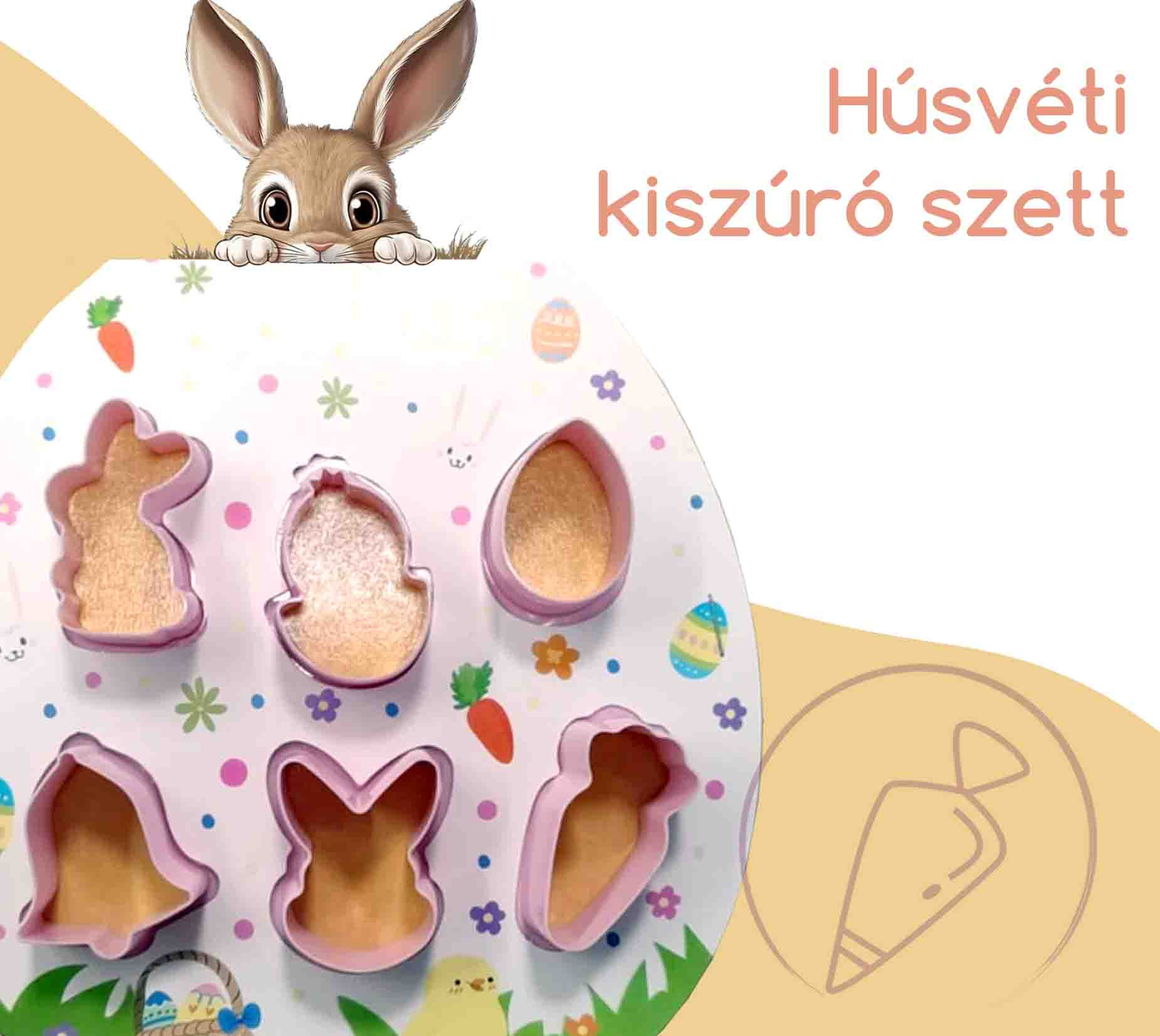 Húsvéti kiszúró szett