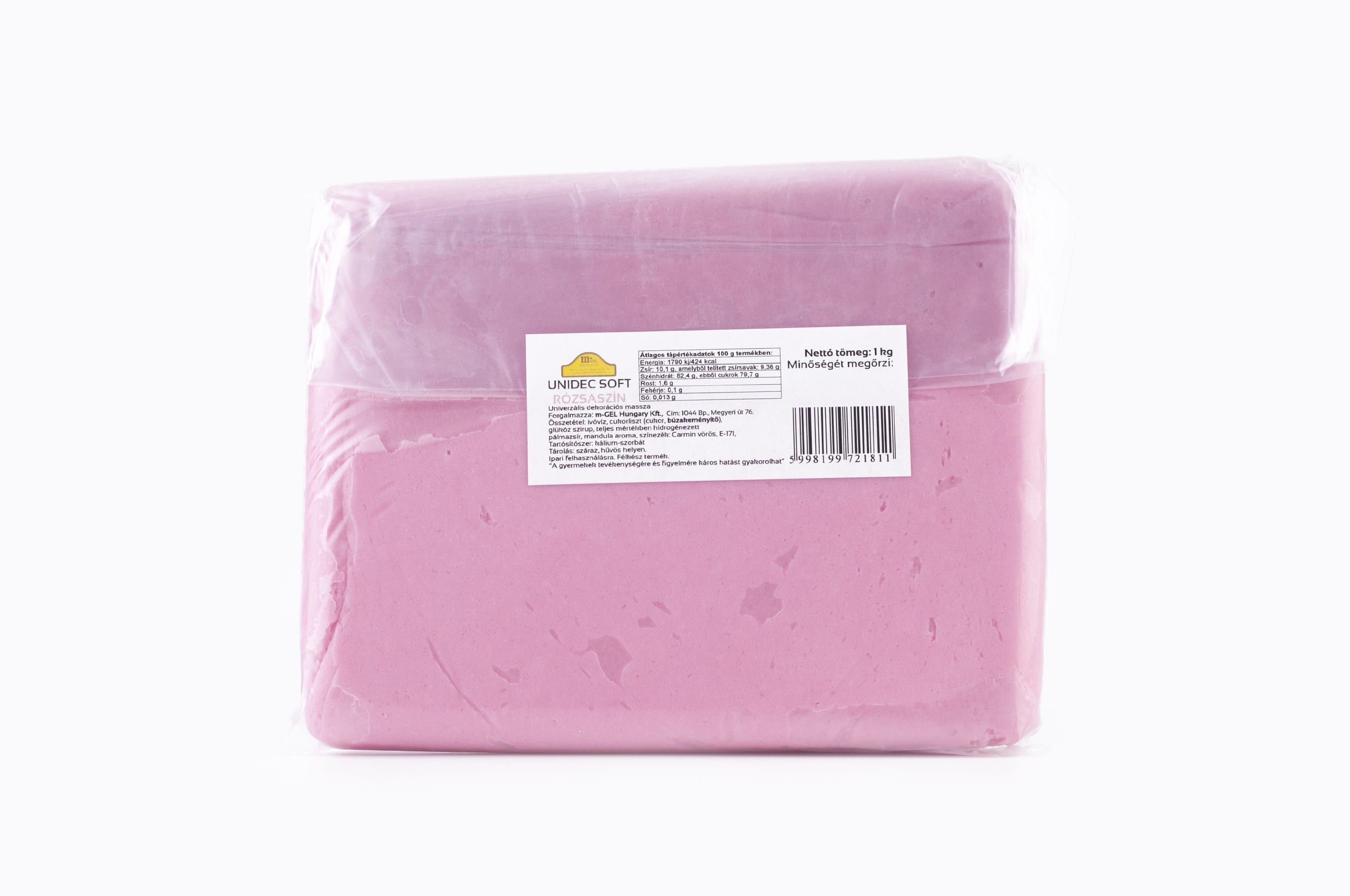 UNIDEC SOFT rózsaszín 1 kg