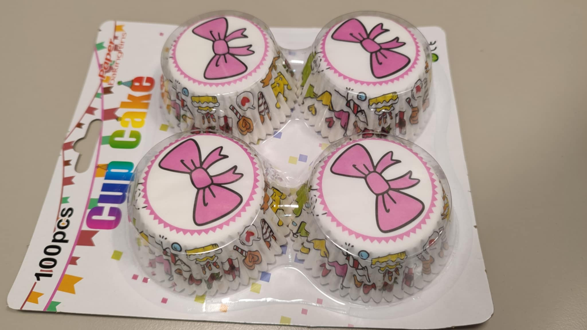 Masnis cuki muffin papír / kapszli (100db/csomag)