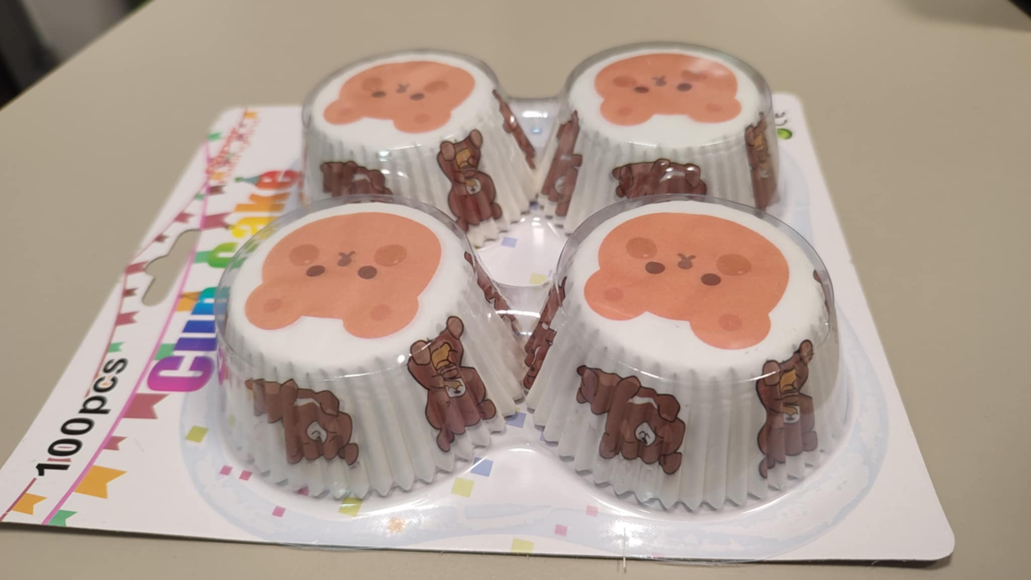 Macis muffin papír / kapszli (100db/csomag)