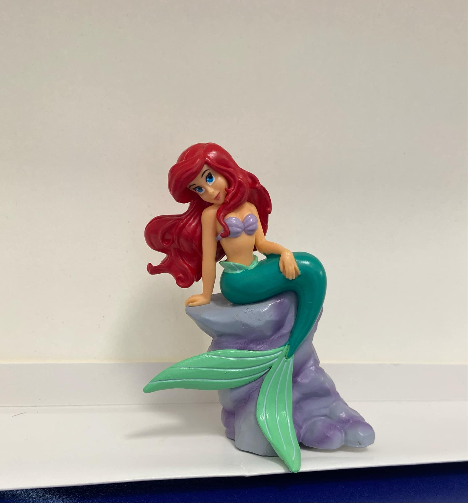 Ariel Kis hableány tortafigura