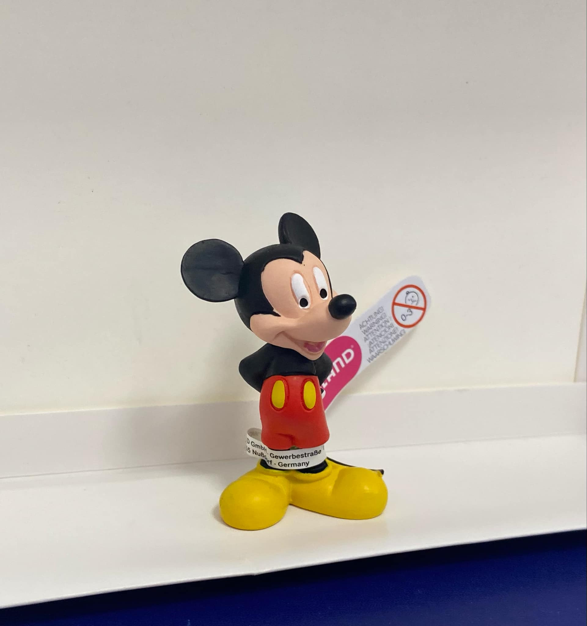 Mickey Mouse tortafigura