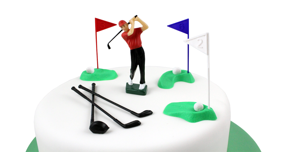 PME Golf Tortadísz szett 13 db-os