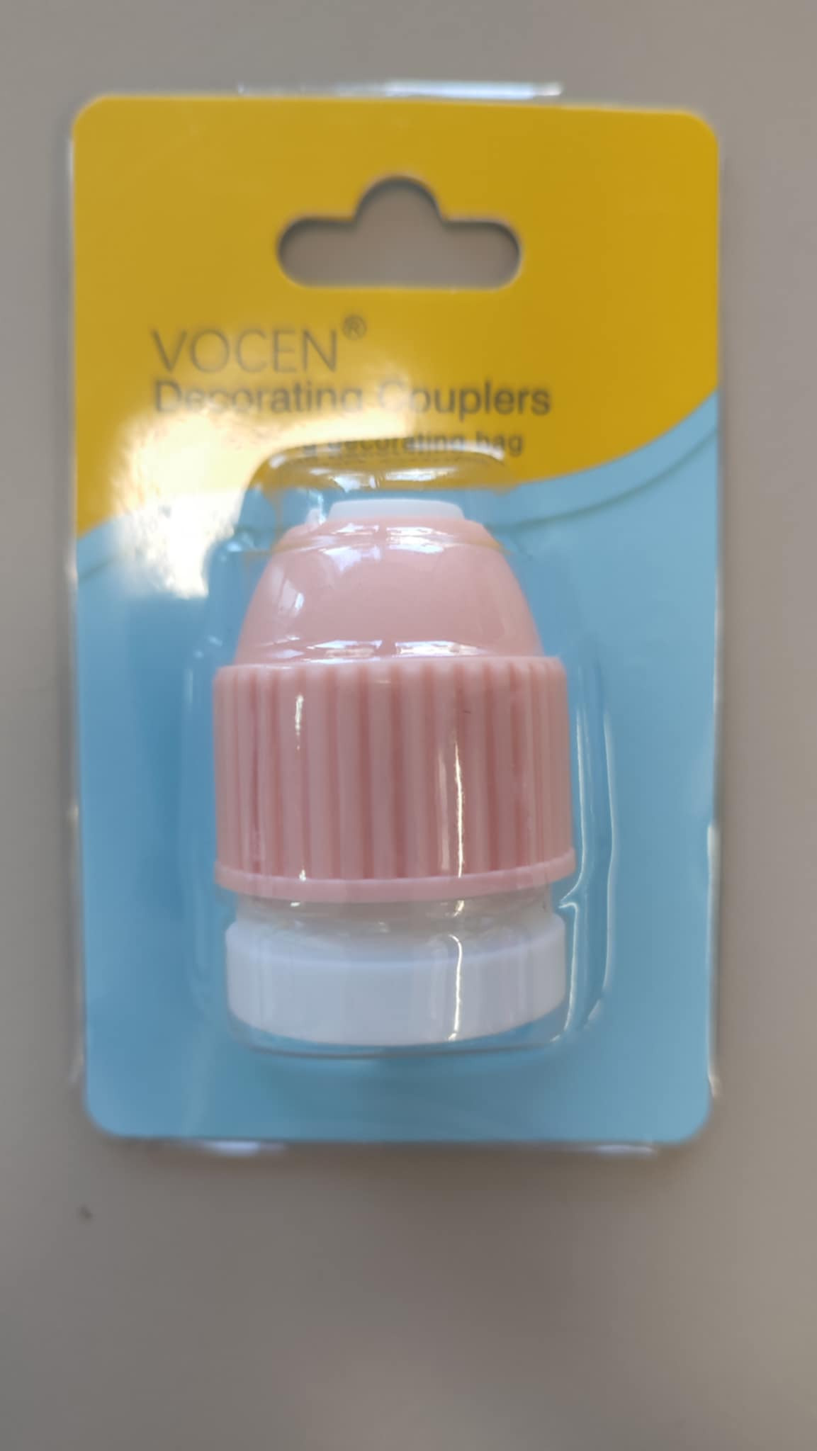 Díszítőcső adapter nagy