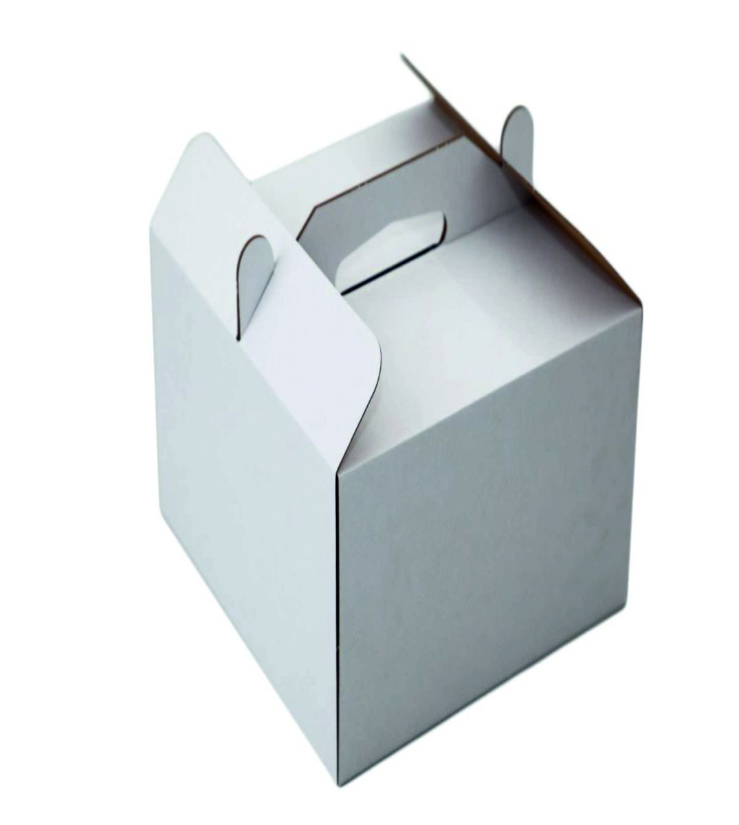 Magasított tortadoboz 35x35x26cm