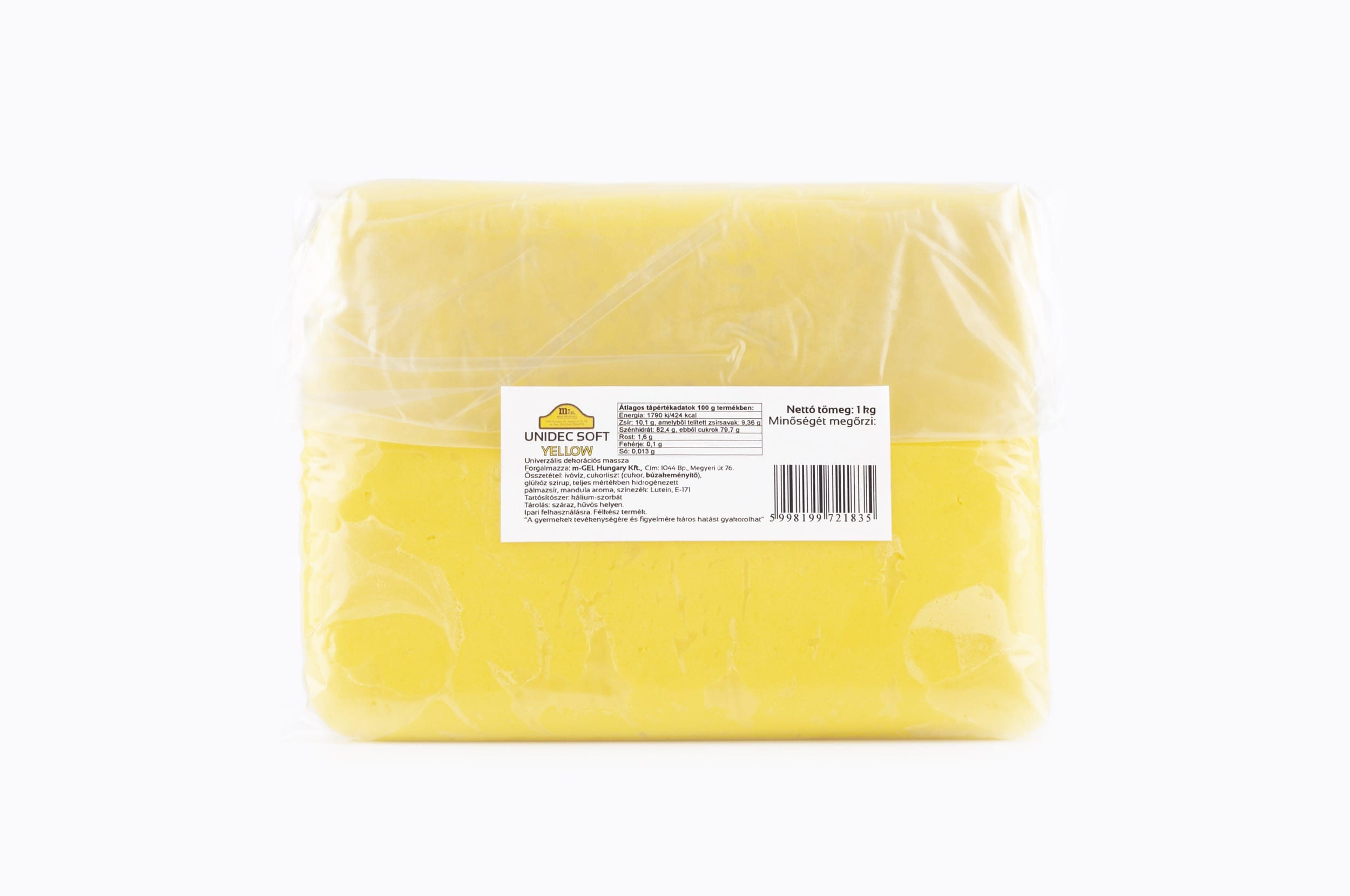 UNIDEC SOFT sárga 1 kg