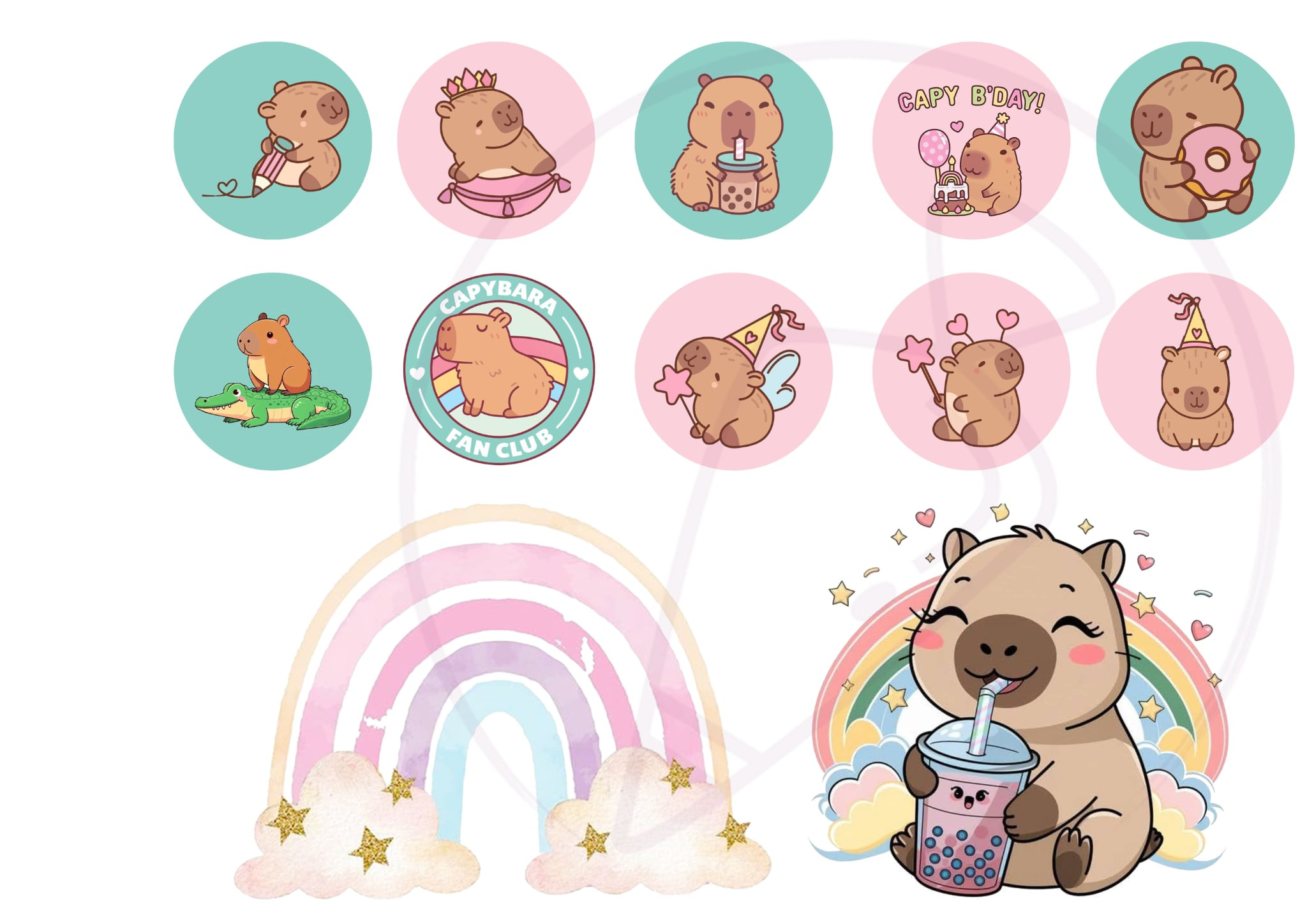 Capybara A/4 ostya minta