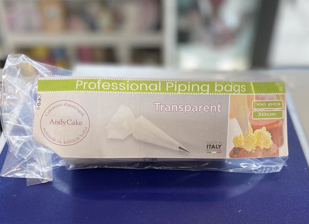 Habzsák 30 cm erősített minőségi 100 db-os