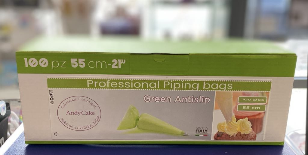 Csúszásmentes Habzsák 55 cm erősített minőségi 20 db-os