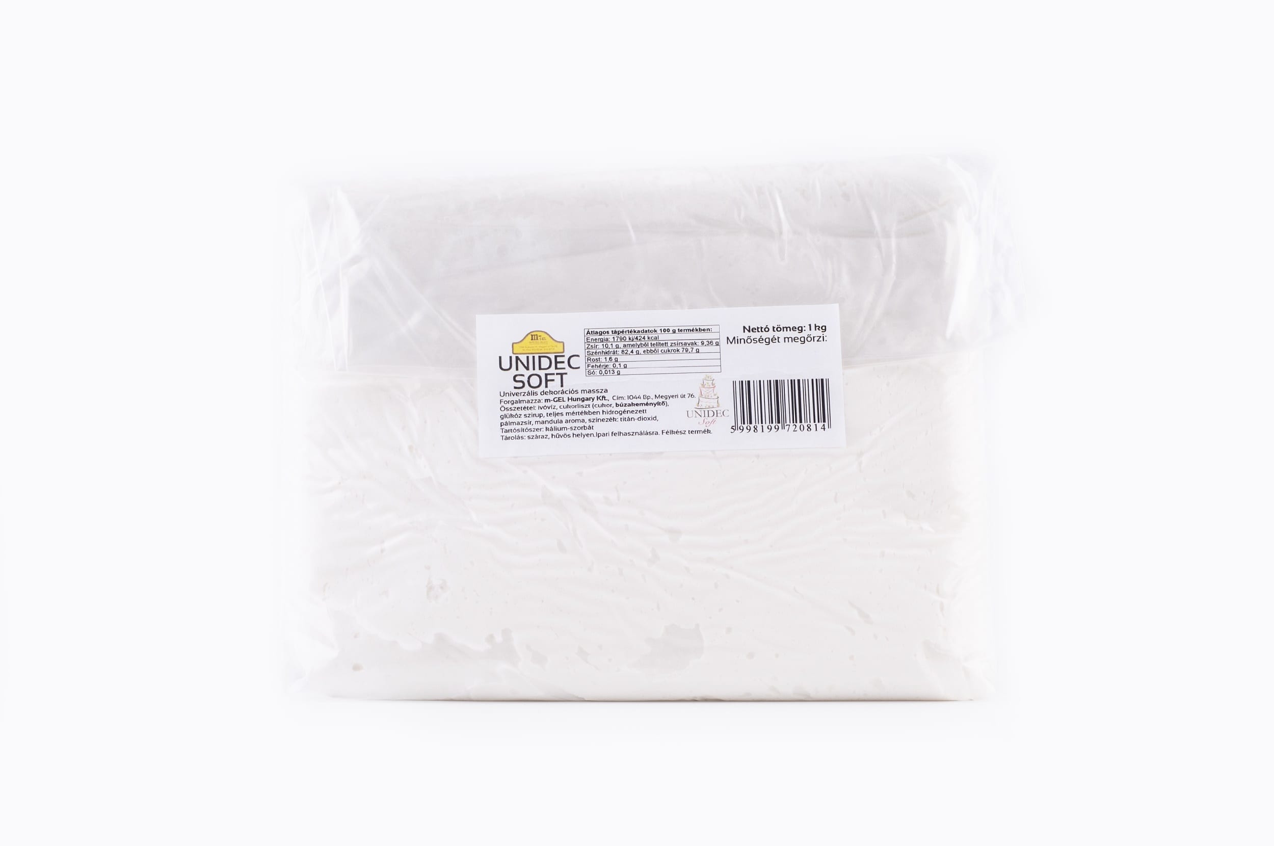 UNIDEC SOFT fehér 1 kg