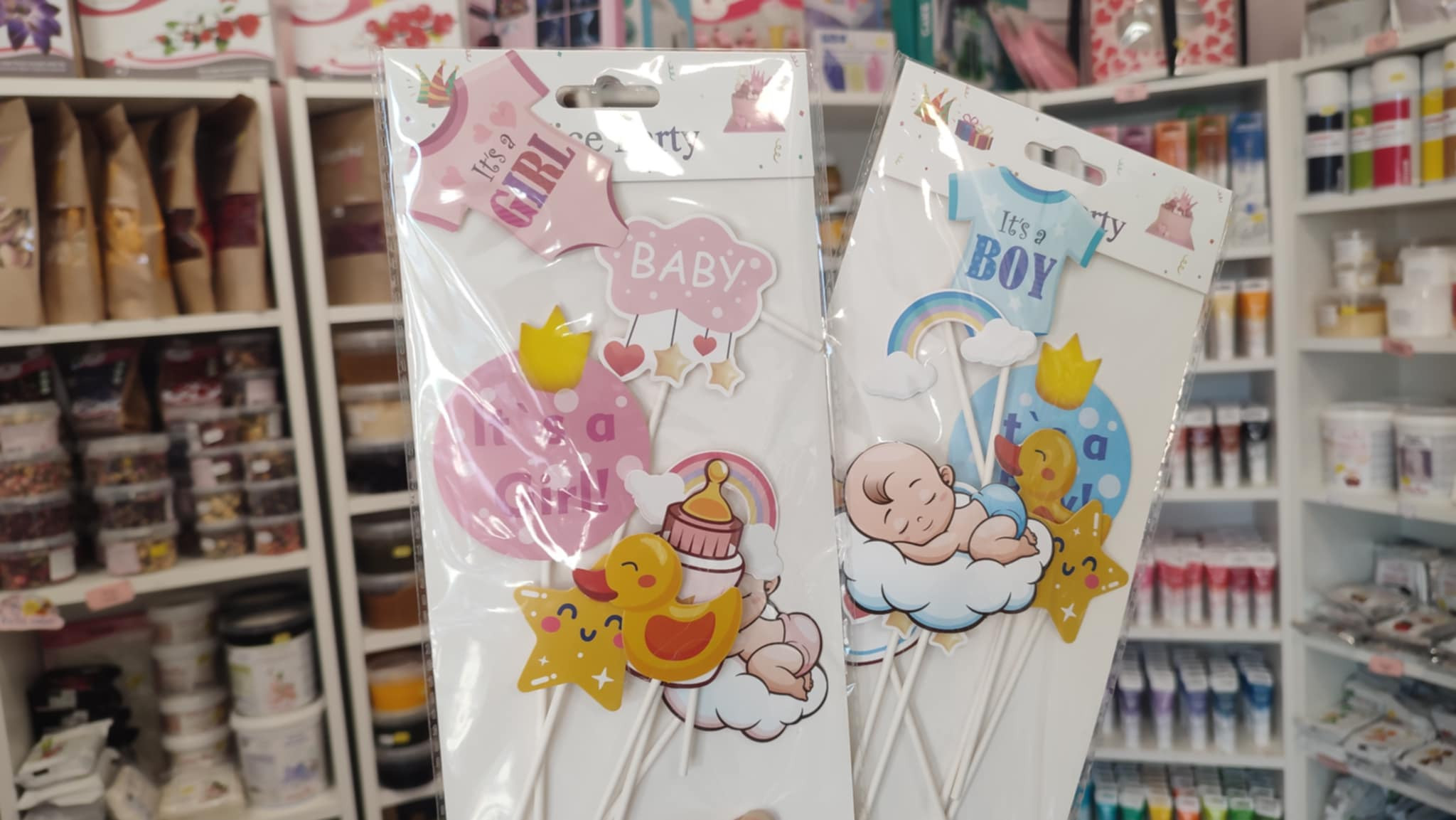 Első születésnap / bavárós beszúró szet