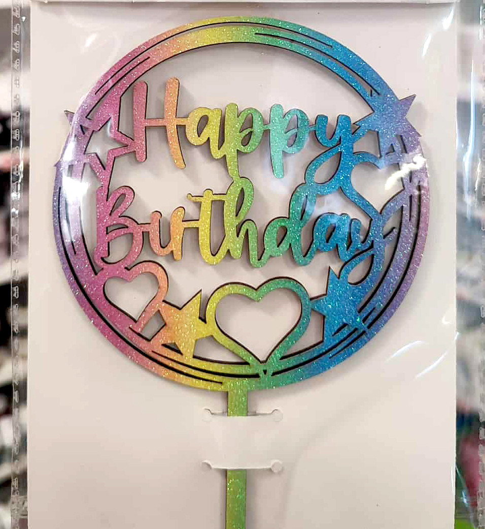 Happy Birthday Fa Beszúró