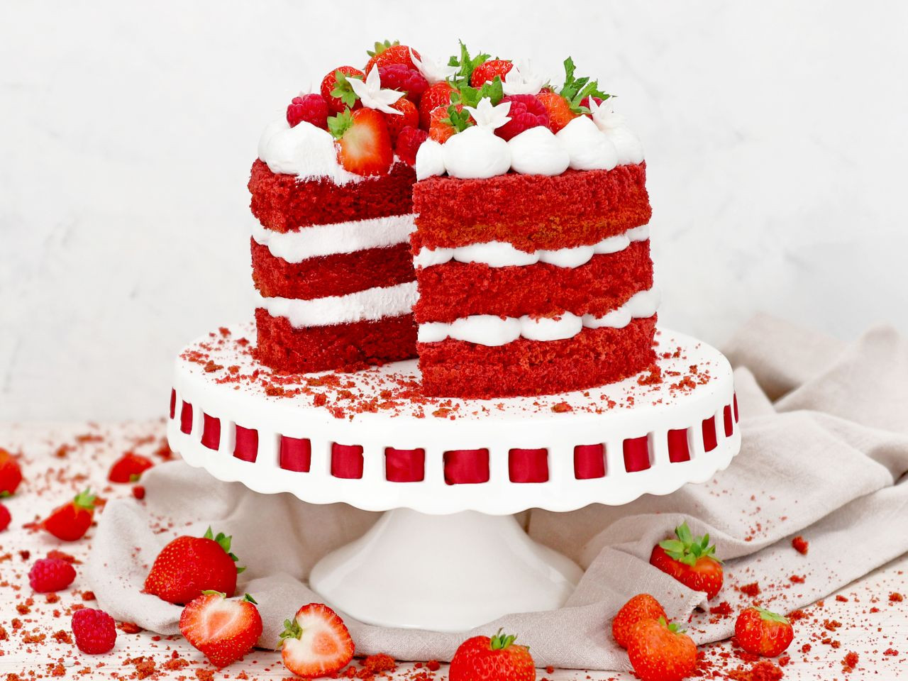 Vörösbársony torta alap mix 1kg