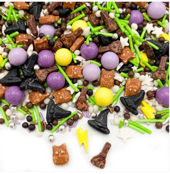 Witches and Wizards Sprinkles 50g