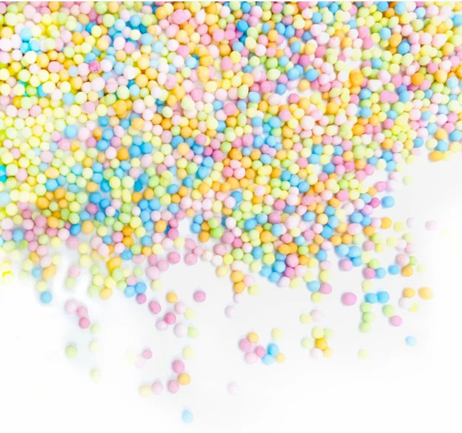 Pastel Simplicity szórócukor 50g