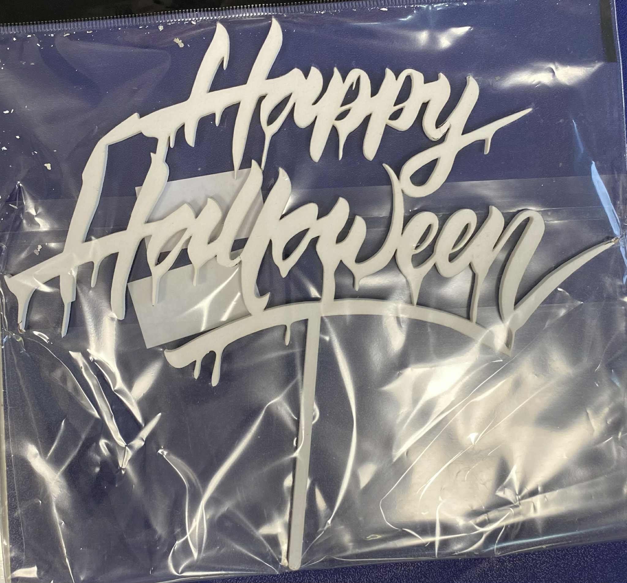 Happy Halloween fa felirat