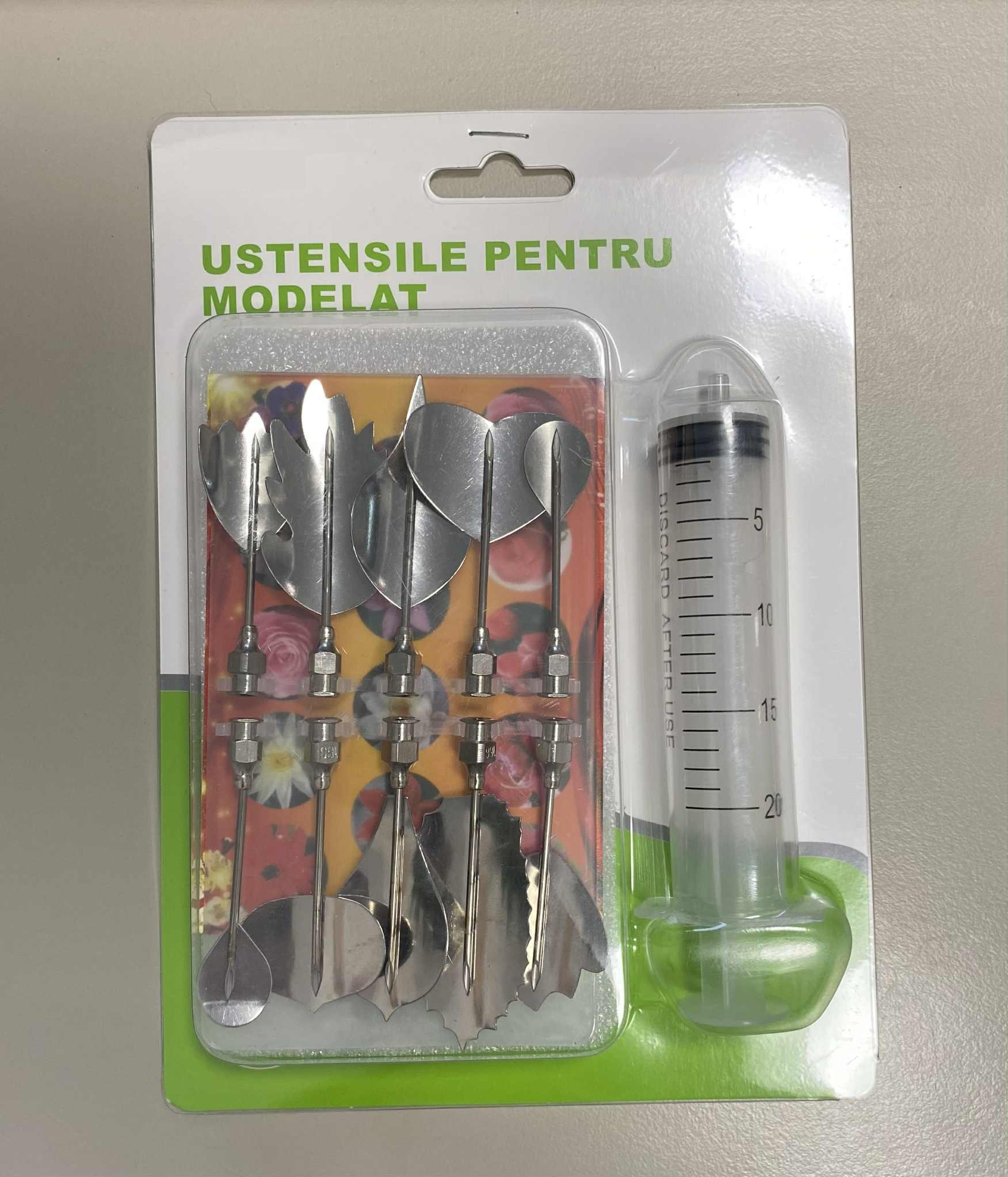 Zselé virág készítő eszköz szett