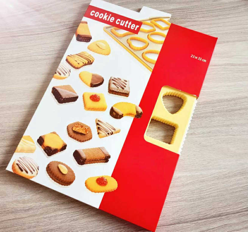 Linzer kiszúró rács szett - 24 darabhoz