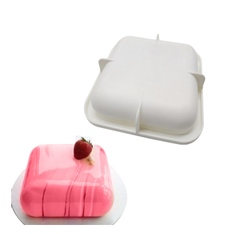 Szilikon mousse szögletes