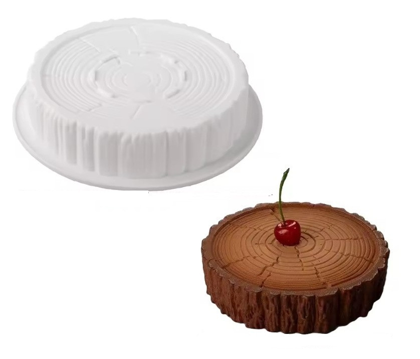 Szilikon mousse fatörzs