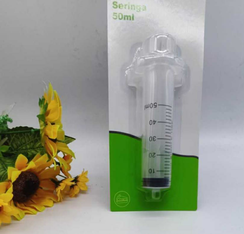 Műanyag fecskendő 30ml