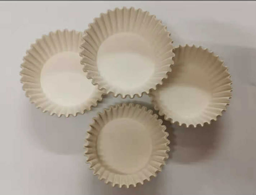 Fehér muffin papír / kapszli (100db/csomag)