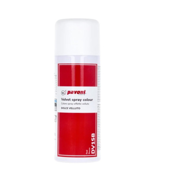 Pavoni bársonyspray piros 400ml
