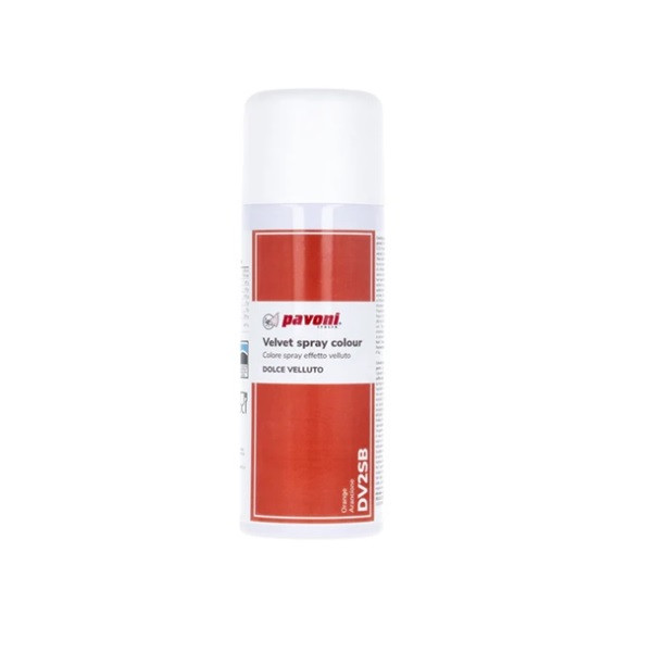 Pavoni bársonyspray narancssárga 400ml
