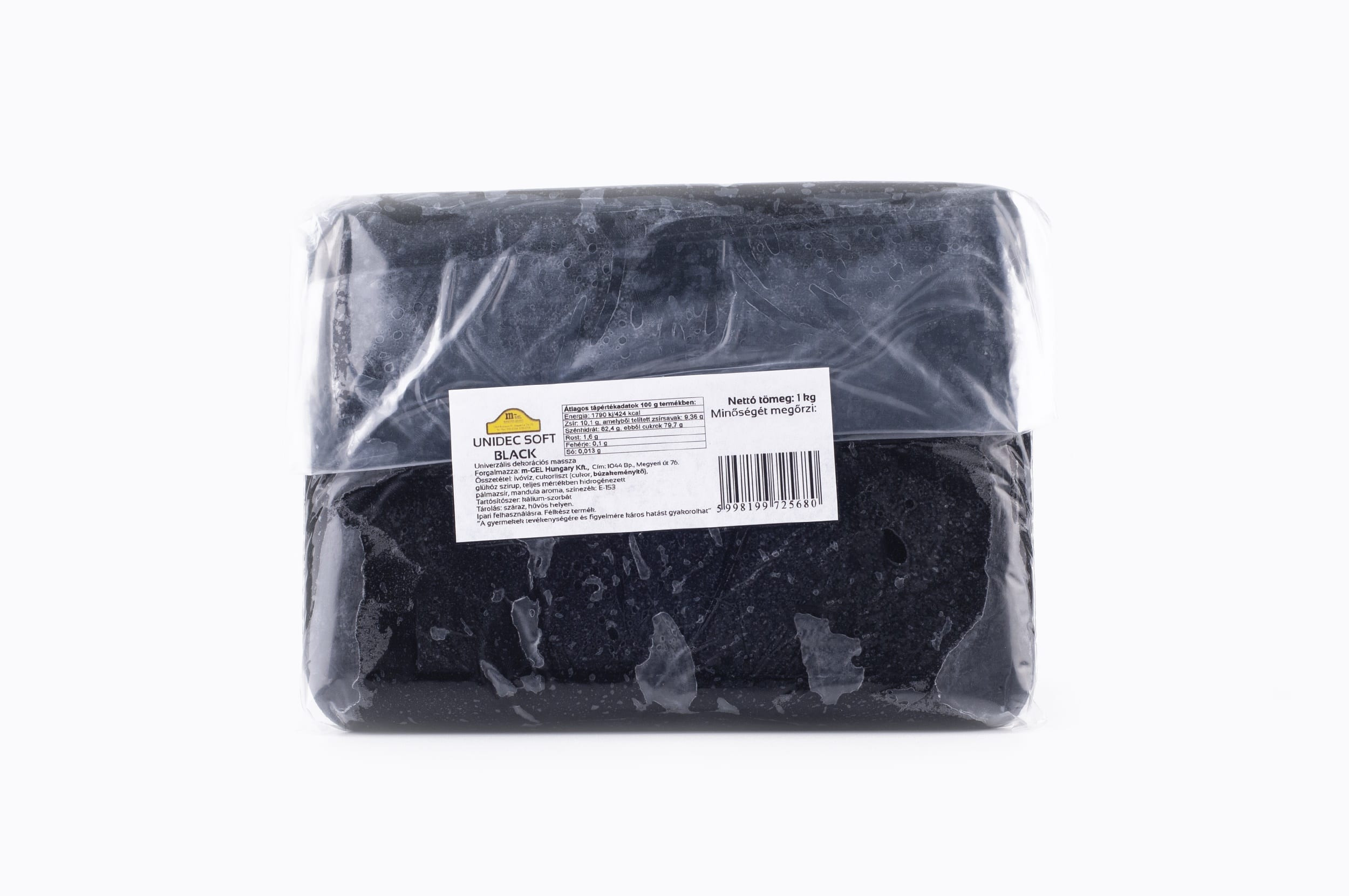 UNIDEC SOFT fekete 1 kg