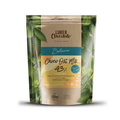 Luker Oat Milk 43% Vegán csokoládé 200g
