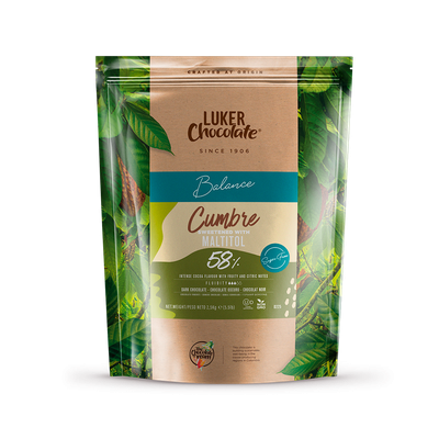 Luker Cumbre 58% Cukormentes Csokoládé 200G