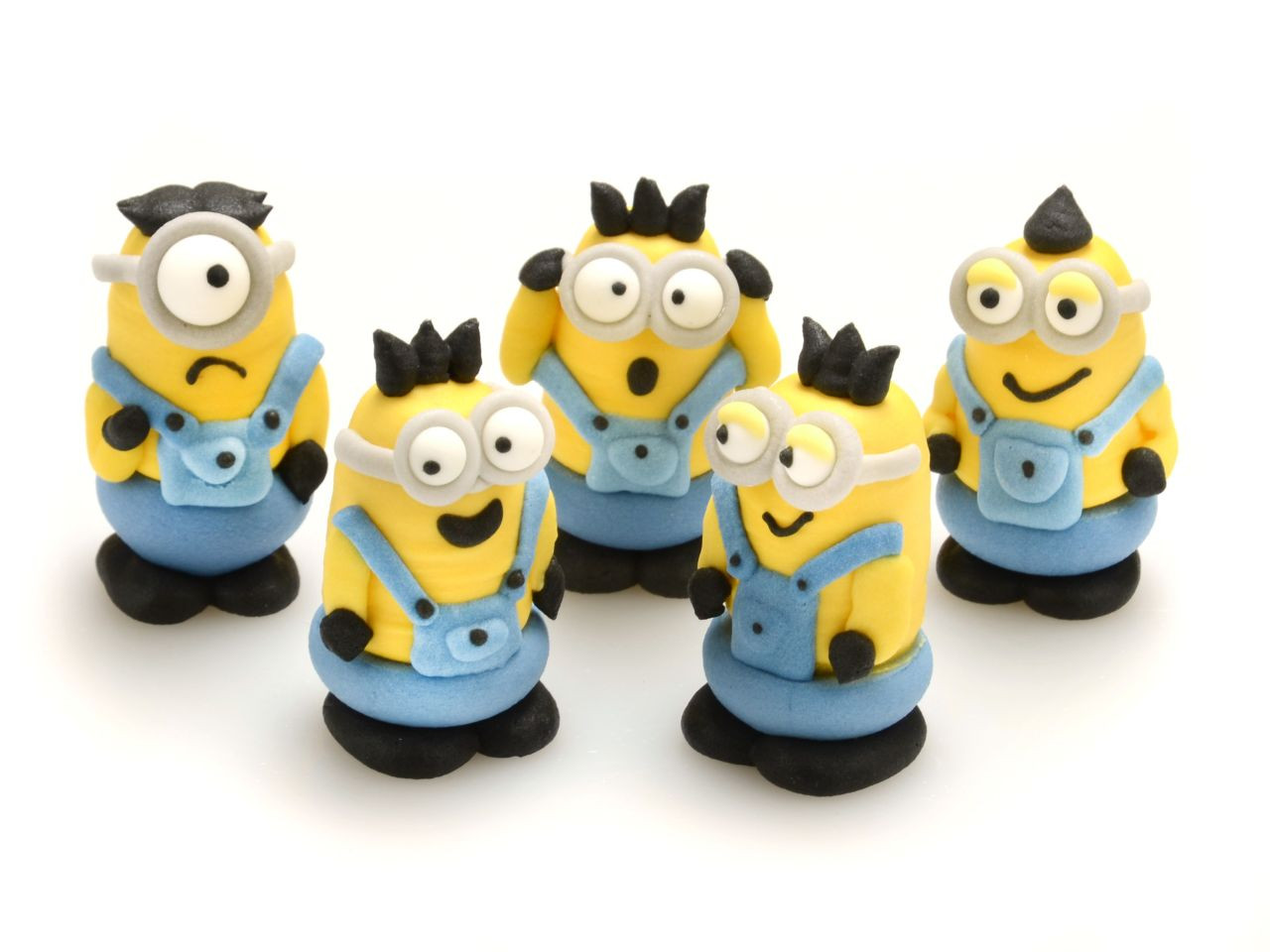 Minions 5db-os cukorfigura