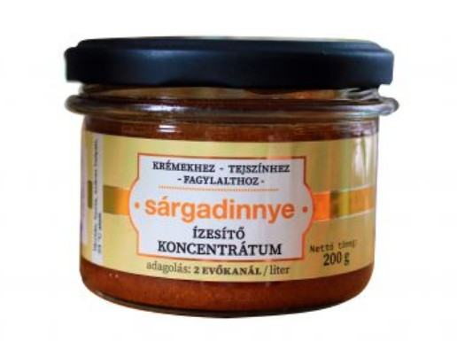 Sárgadinnye koncentrátum 200g