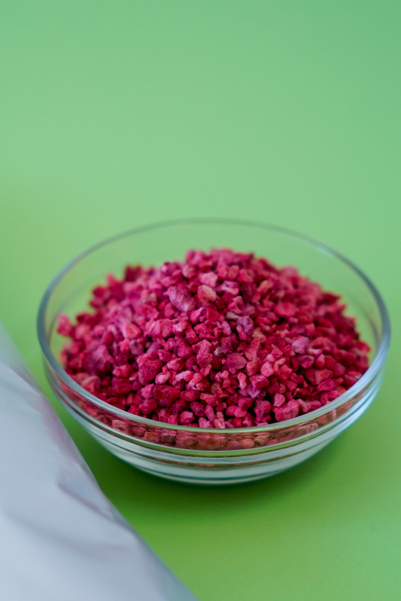 Liofilizált málna granulátum 20 g