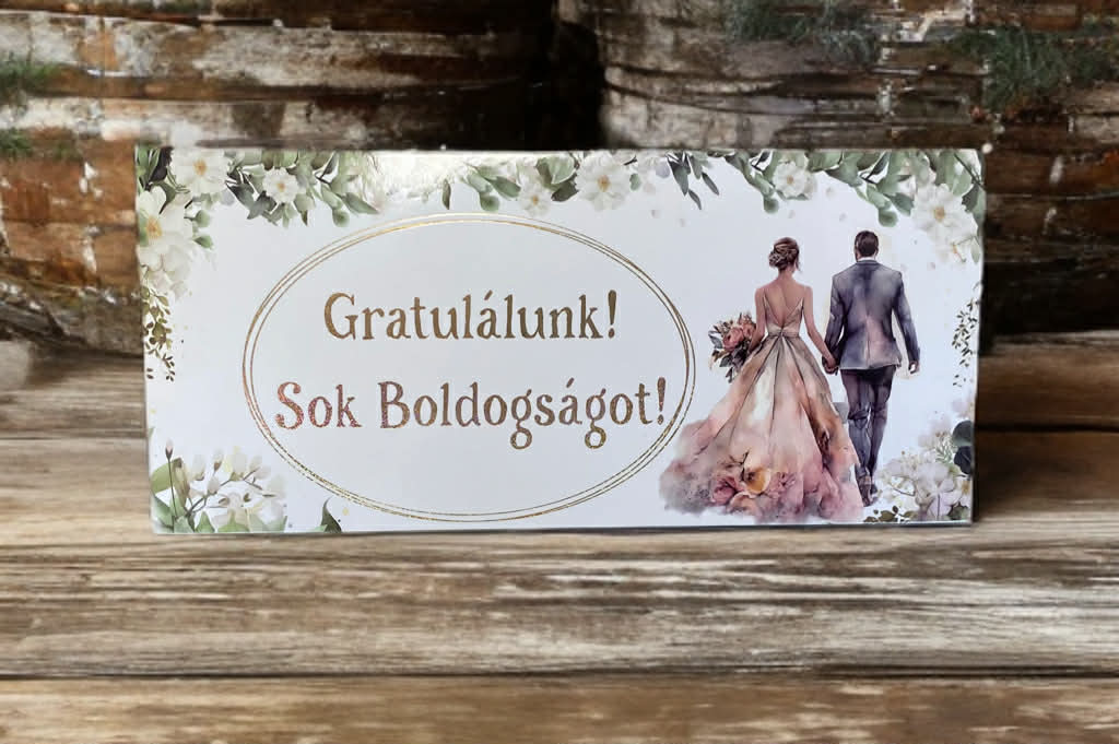 Ajándékkártya esküvői