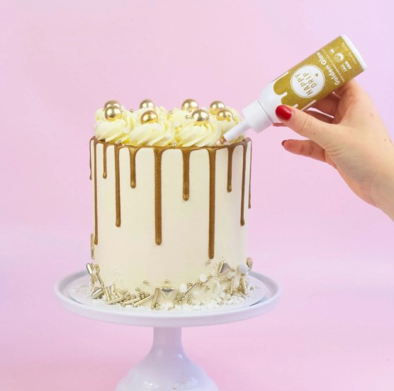Happy Drip Golden Glow csokicsurgatás 100g