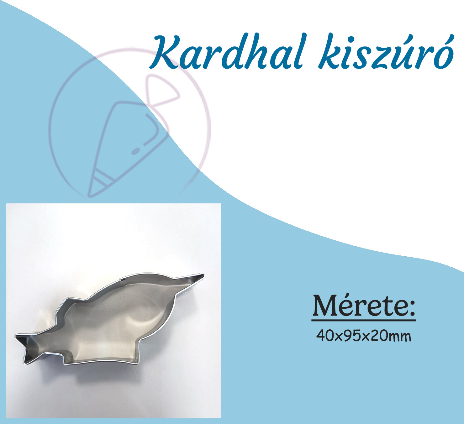 Tengeri témájú fém kiszúrók